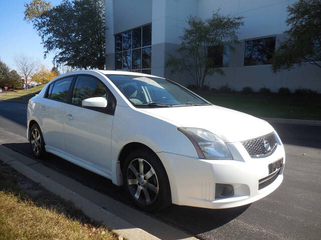 2012 Nissan Sentra for sale at Genuine Motors in Schaumburg, IL