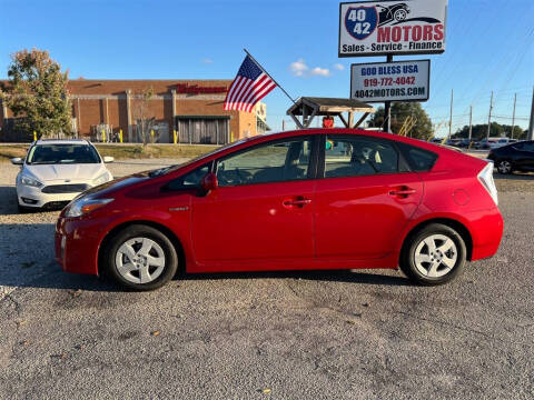 2011 Toyota Prius