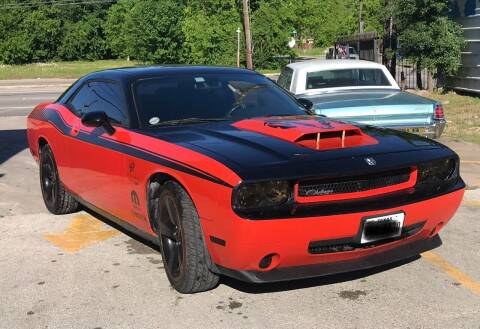 2012 Dodge Challenger for sale at Northtown Auto Center in Houston TX