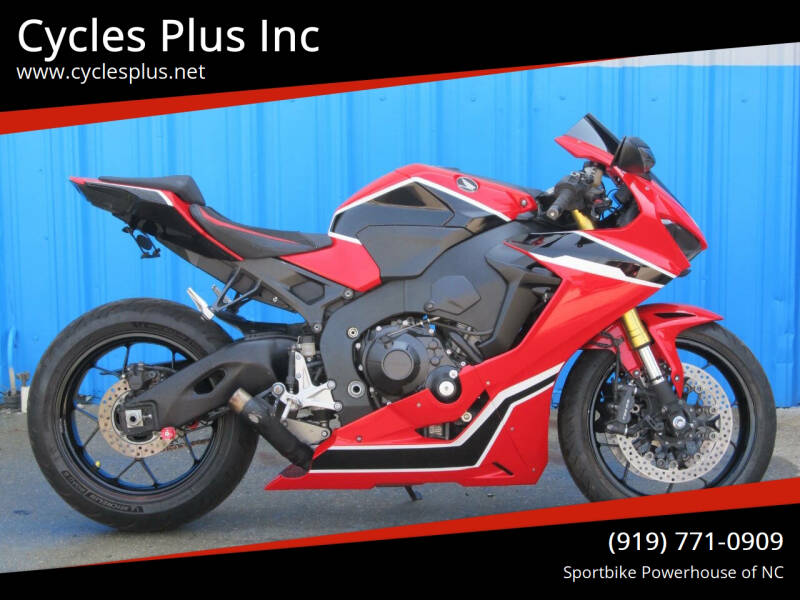 2017 Honda CBR1000RR