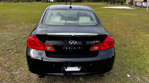 2012 Infiniti G37 Sedan x
