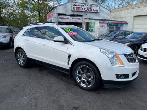 2012 Cadillac SRX for sale at Riverside Wholesalers 2 in Paterson NJ