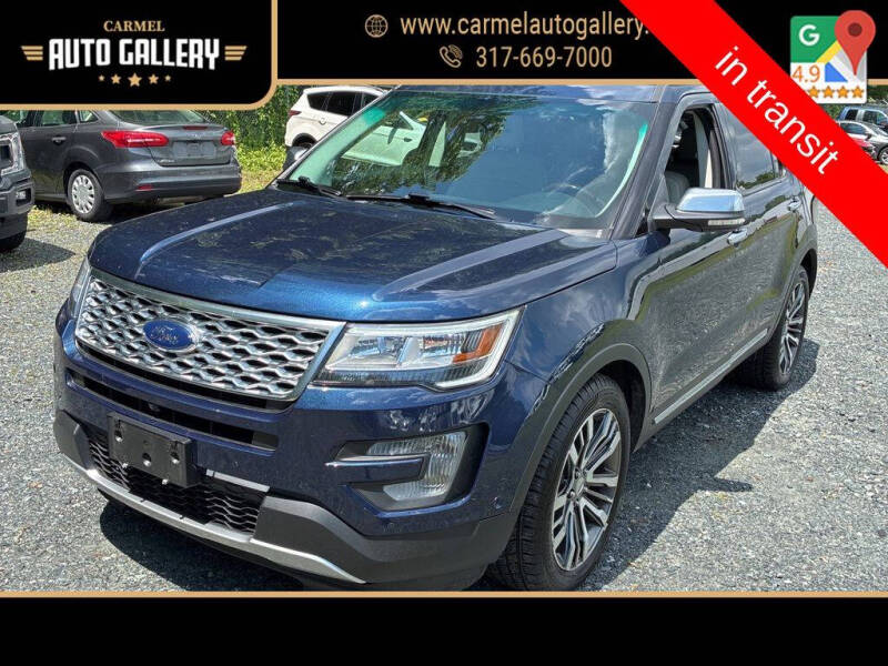 2016 Ford Explorer Platinum