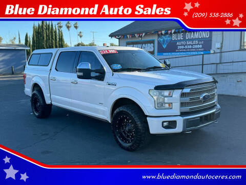 2015 Ford F-150 for sale at Blue Diamond Auto Sales in Ceres CA