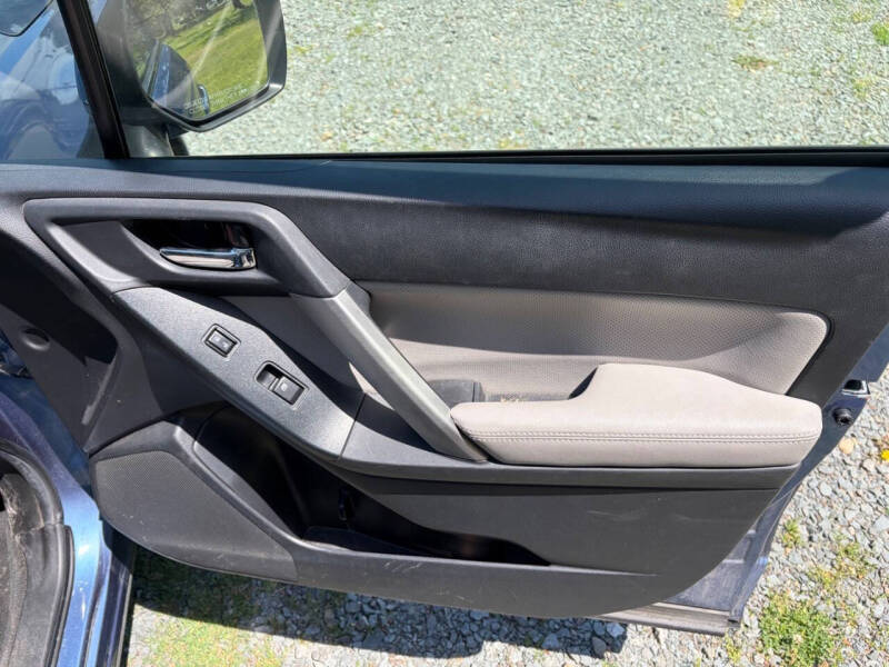 2015 Subaru Forester 2.5i Limited