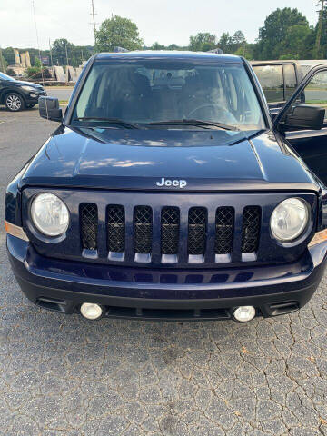 2014 Jeep Patriot for sale at Concord Auto Mall in Concord NC
