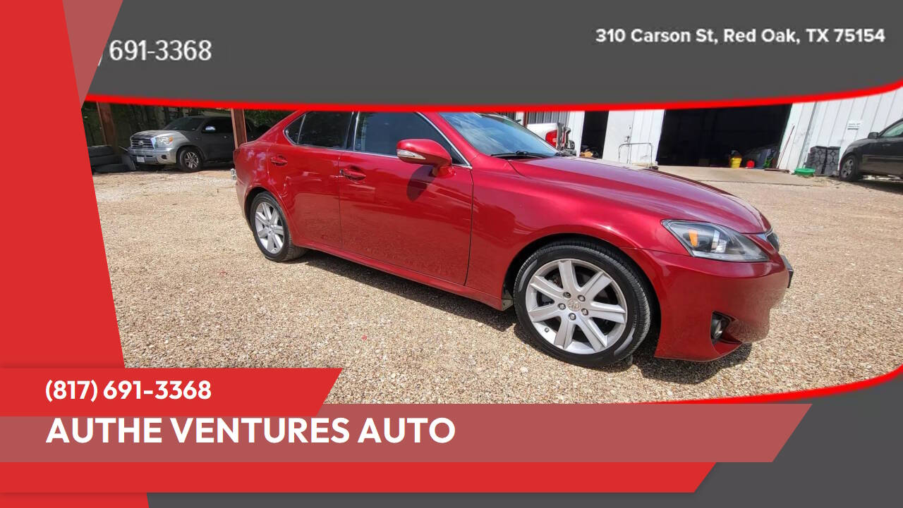 2011 Lexus IS 250 Base 4dr Sedan 6A's photo