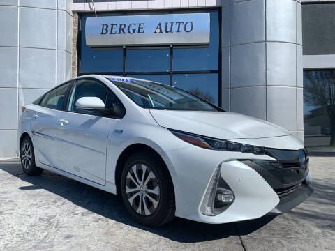 2022 Toyota Prius Prime for sale at Berge Auto in Orem UT