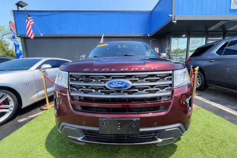 2018 Ford Explorer XLT
