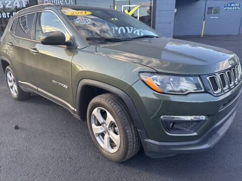 2021 Jeep Compass Altitude