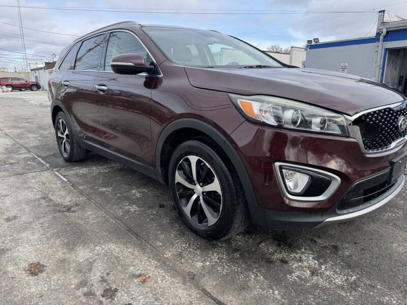 2017 Kia Sorento EX