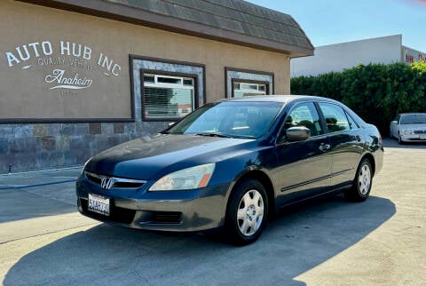 2006 Honda Accord for sale at Auto Hub, Inc. in Anaheim CA