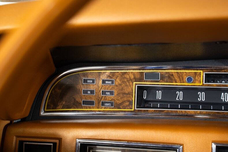 1977 Lincoln Continental