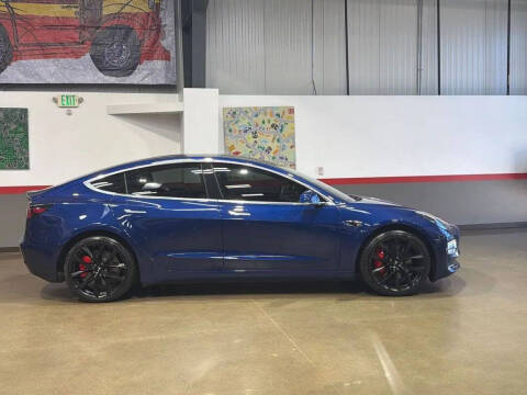 2019 Tesla Model 3 Long Range