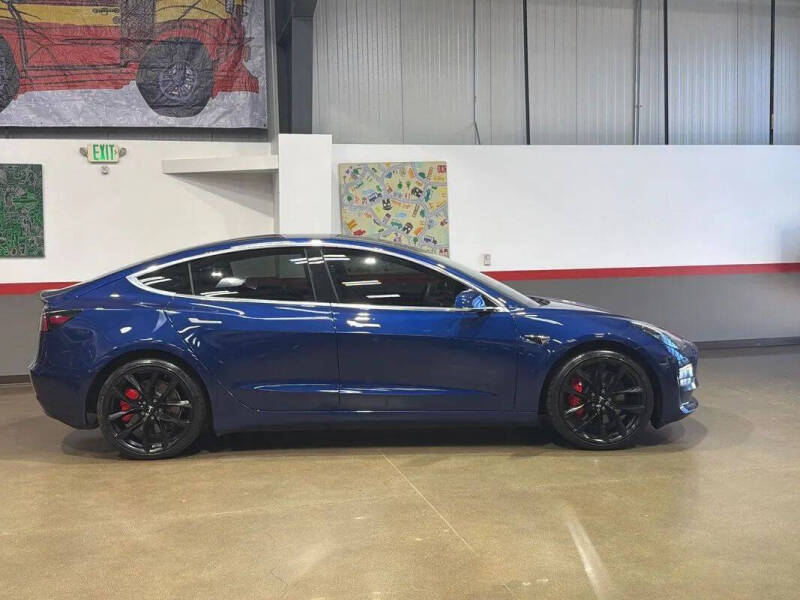 2019 Tesla Model 3 Long Range