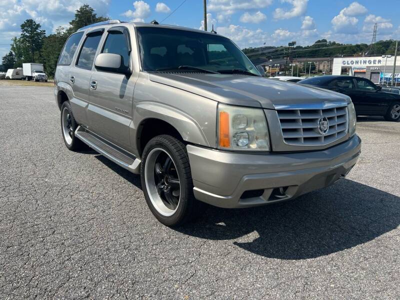 2003 Cadillac Escalade for sale at Hillside Motors Inc. in Hickory NC