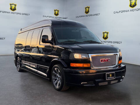 2017 GMC Savana 2500