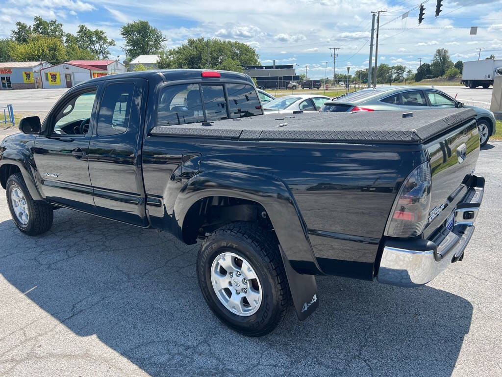 2013 Toyota Tacoma for sale at Access Auto Wholesale & Leasing in Lowell, IN