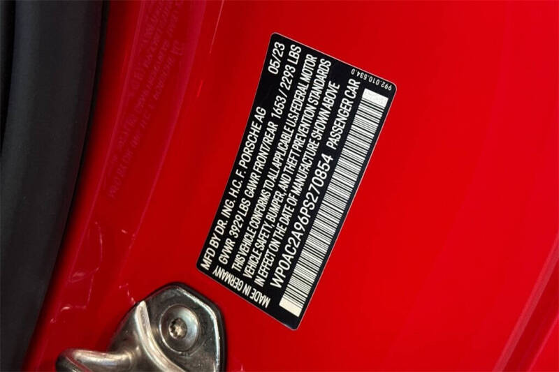 2023 Porsche 911 GT3