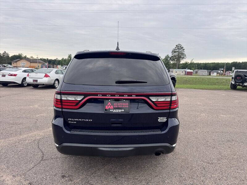 2017 Dodge Durango SXT
