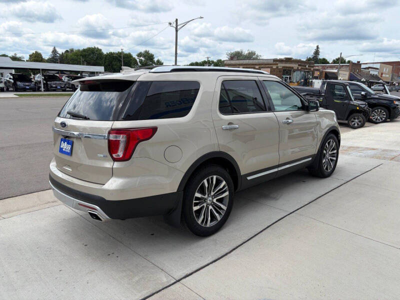 2017 Ford Explorer Platinum