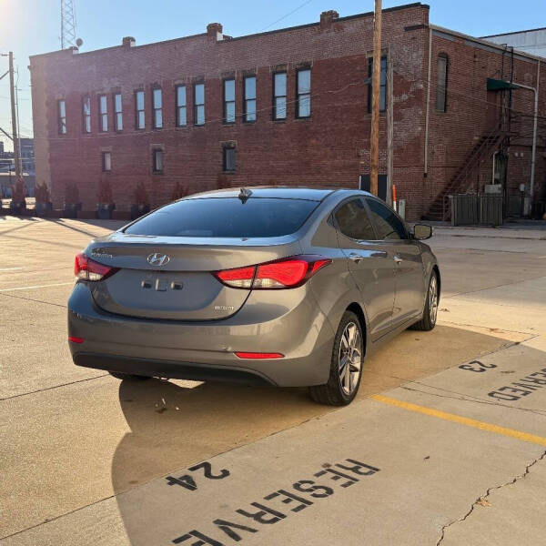 2014 Hyundai Elantra Limited