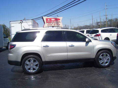 2017 GMC Acadia Limited