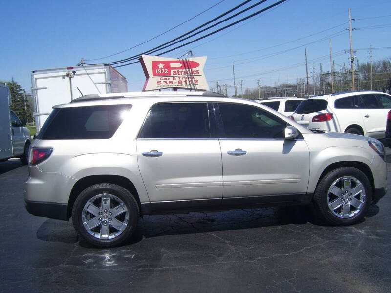 2017 GMC Acadia Limited