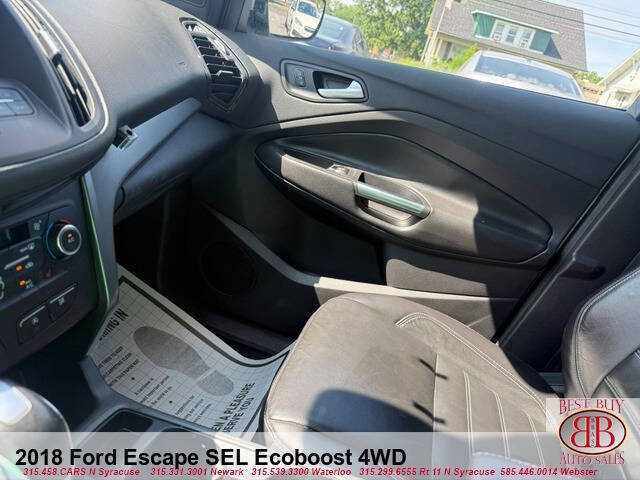 2018 Ford Escape SEL
