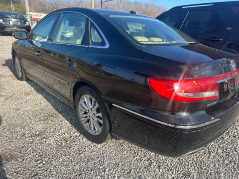 2011 Hyundai Azera Limited