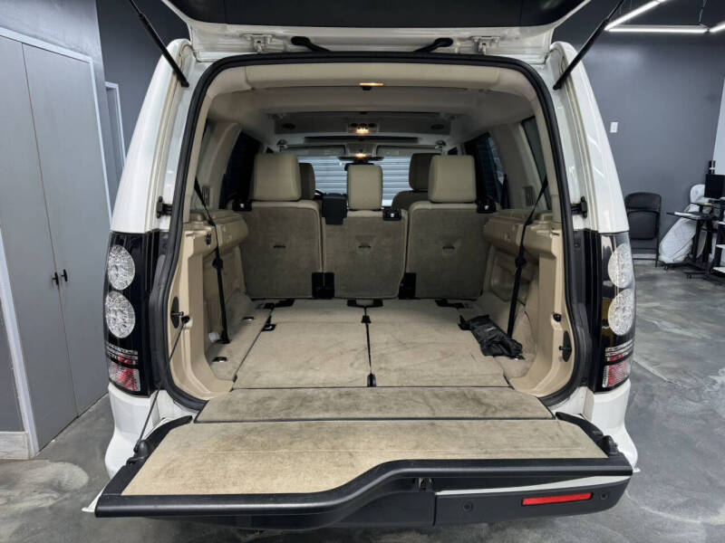 2016 Land Rover LR4 HSE