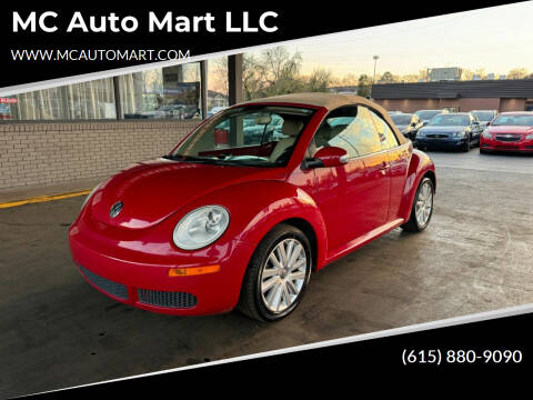 2008 Volkswagen New Beetle Convertible for sale at MC Auto Mart LLC in Hermitage TN