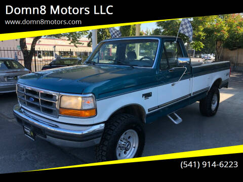 1994 Ford F-250 for sale at Deals on Wheels of the Northwest LLC in Springfield OR