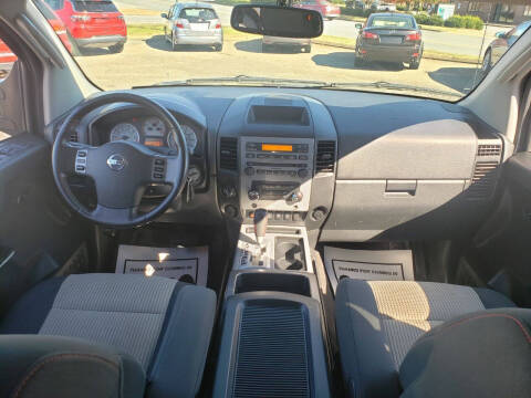 2010 Nissan Titan PRO-4X