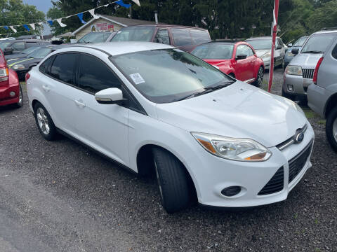 2013 Ford Focus for sale at Trocci's Auto Sales in West Pittsburg PA