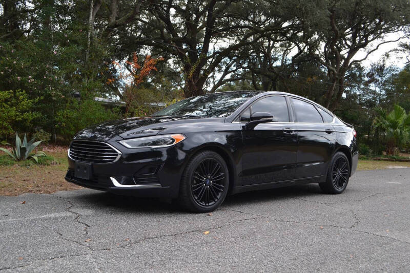 2020 Ford Fusion SEL