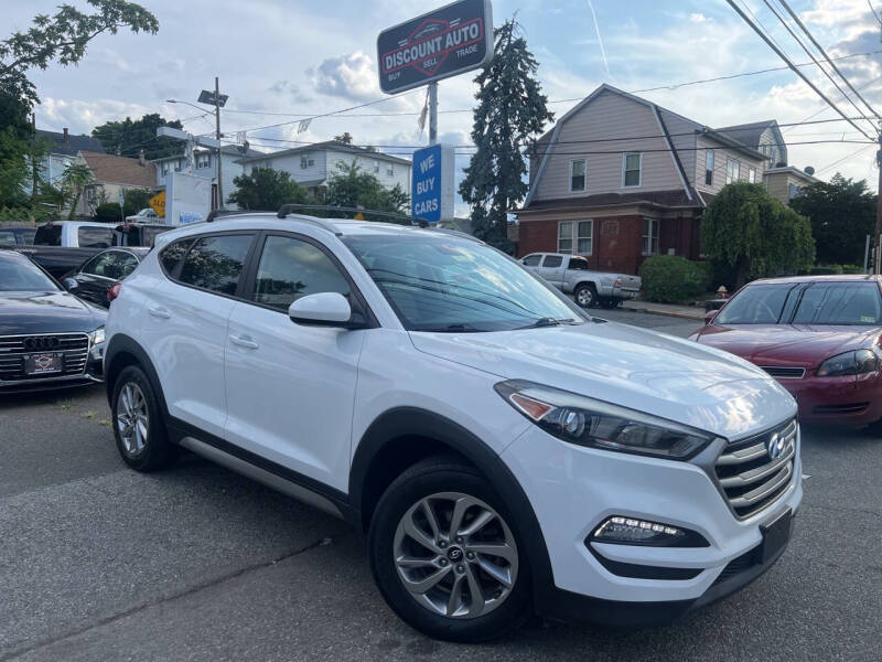 2017 Hyundai Tucson SE photo 10