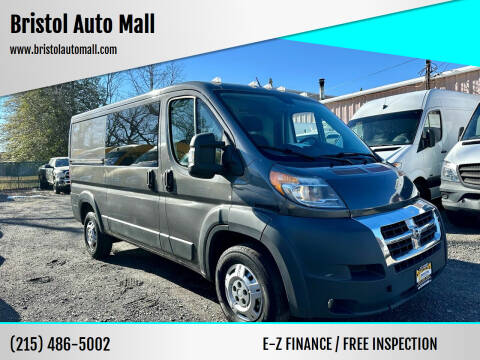 2017 RAM ProMaster for sale at Bristol Auto Mall in Levittown PA