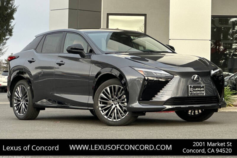 2026 Lexus RZ 450e