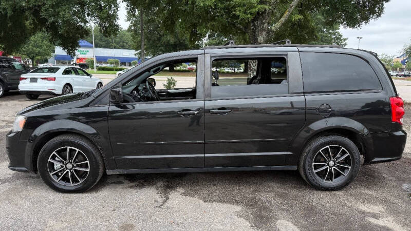 2017 Dodge Grand Caravan GT