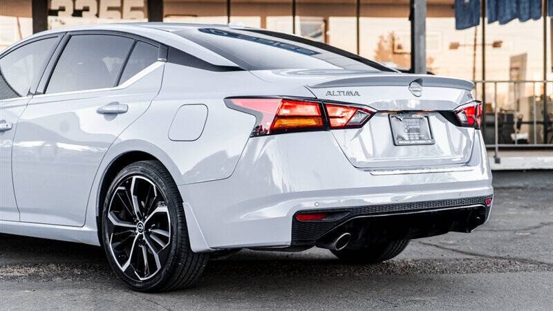 2023 Nissan Altima 2.5 SR