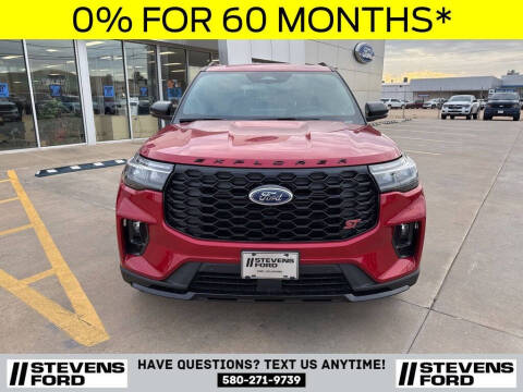 2025 Ford Explorer ST