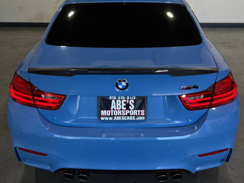 2015 BMW M4