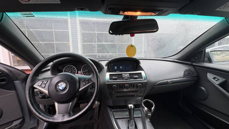 2005 BMW 6 Series 645Ci