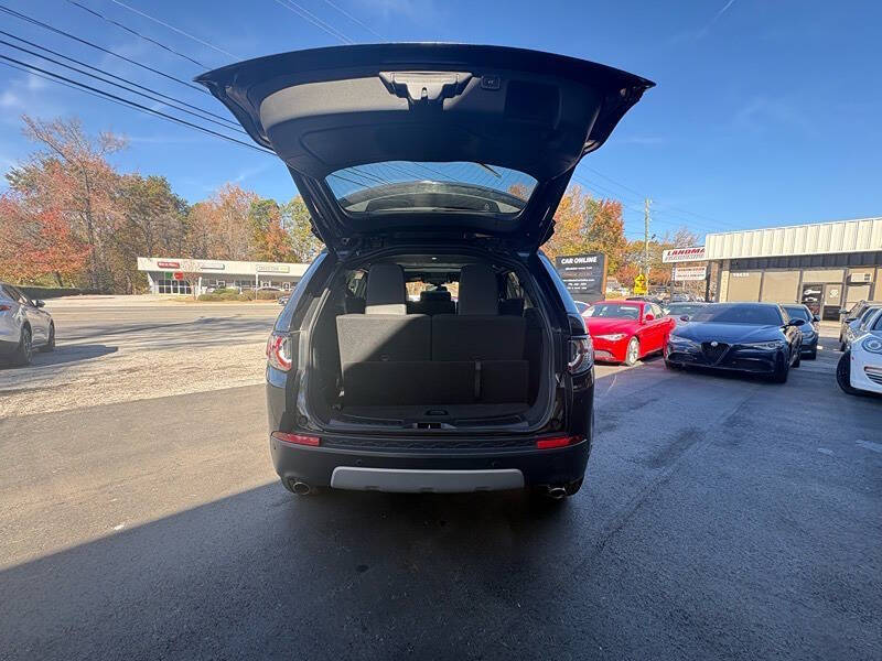 2016 Land Rover Discovery Sport HSE LUX