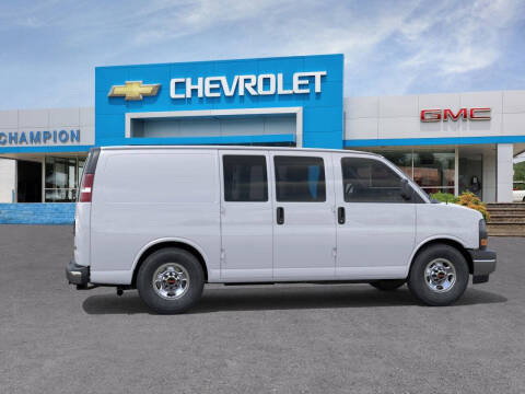 2025 GMC Savana 2500
