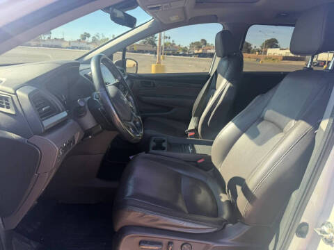 2018 Honda Odyssey