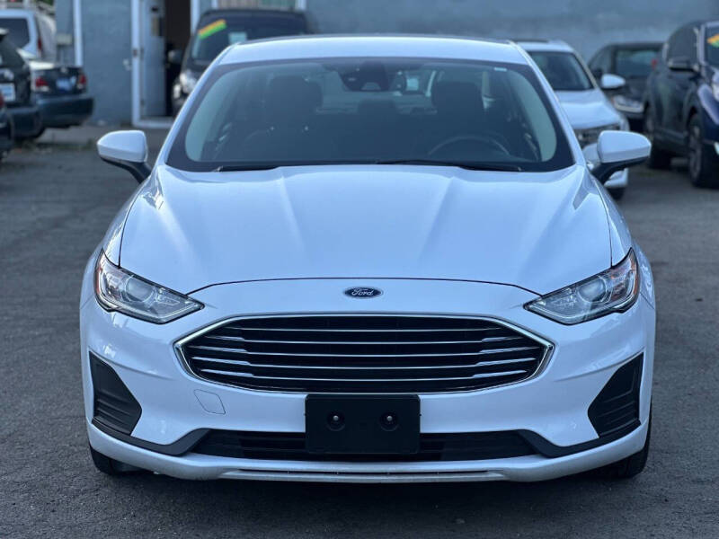 2020 Ford Fusion Hybrid SE