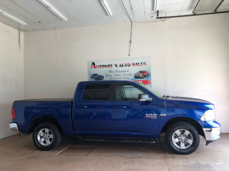 2019 RAM 1500 Classic Warlock