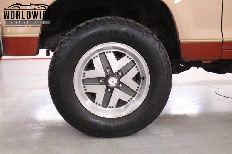 1987 Ford Bronco II